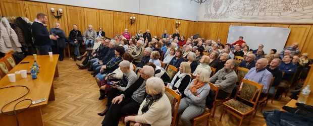 OLSZTYN | Spotkanie Klubu Gazety Polskiej OLSZTYN z Posłem na Sejm Januszem Cieszyńskim