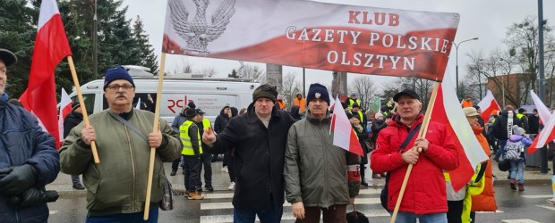 OLSZTYN | Protest rolników