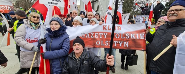 OLSZTYN | Wielki Protest Rolników