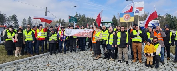 OLSZTYN | Ogólnopolski STRAJK ROLNIKÓW