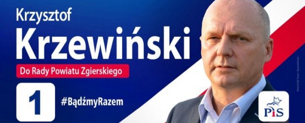 OZORKÓW | Wybory samorządowe 2024 – Krzysztof Krzewiński