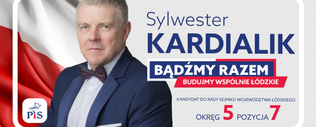 SKIERNIEWICE | Wybory samorządowe 2024 – Sylwester Kardialik