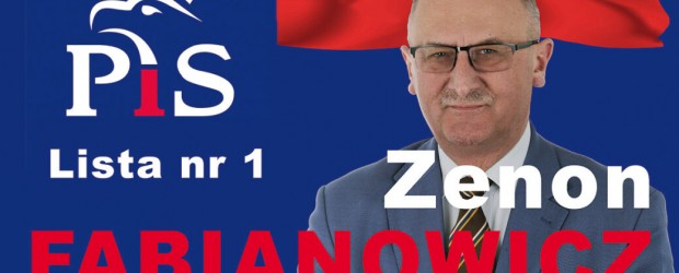 SULĘCIN | Wybory samorządowe 2024 – Zenon Fabianowicz