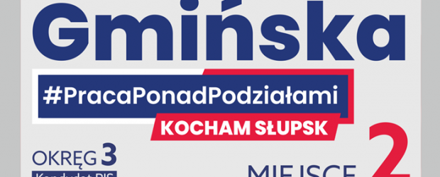 SŁUPSK | Wybory samorządowe 2024 – Marzena Gmińska