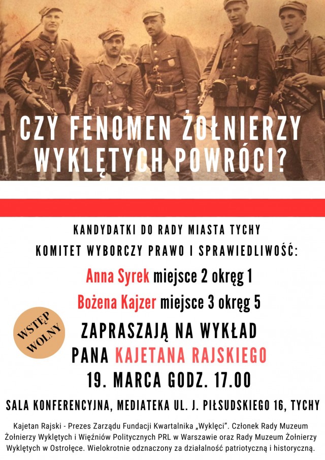 Wykłąd_Żołnierze Wyklęci