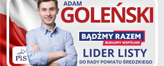 ŚRODA ŚLĄSKA | Wybory samorządowe 2024 – Adam Goleński, Wojciech Płaziuk, Michał Lech Honc,  Zenon Jerzy Zięba, Marek Pałaszewski, Mariusz Józef Strzebak