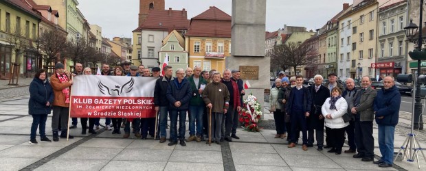 ŚRODA ŚLĄSKA | Obchody dnia Pamięci Żołnierzy Wyklętych