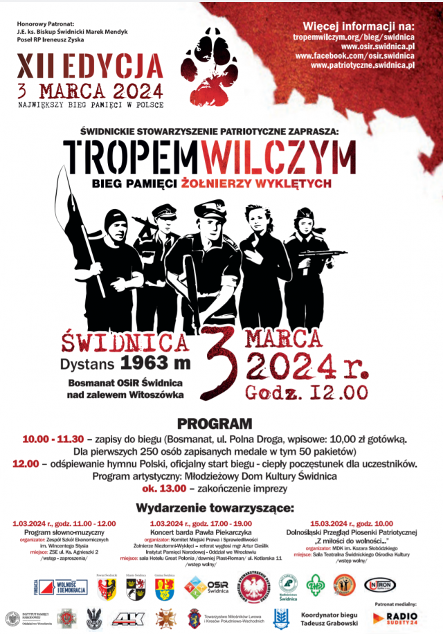 Świdnica_2024.03.03_bieg_tropem_wilczym
