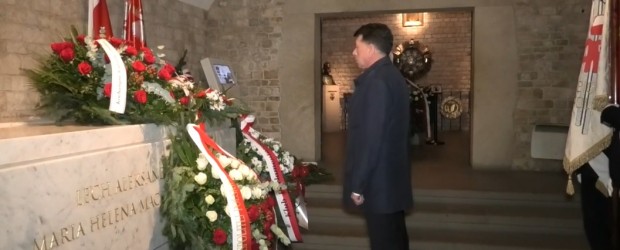 KRAKÓW | Obchody XIV rocznicy tragedii smoleńskiej [WIDEO]