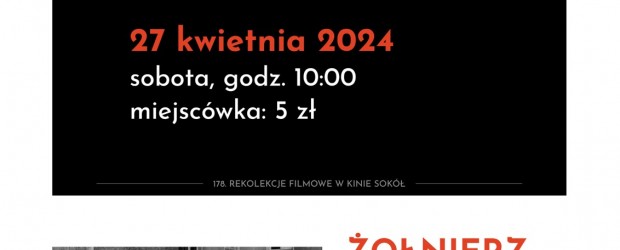 NOWY SĄCZ im. ks. W. Gurgacza | ZAPROSZENIE 27.04 –  Rekolekcje filmowe