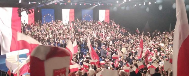 KIELCE-CENTRUM | Konferencja biało-czerwoni
