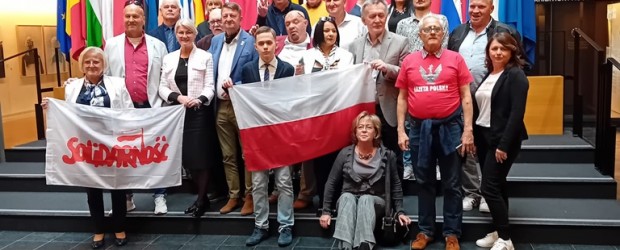 KRAKÓW | Klubowicze w Europarlamencie