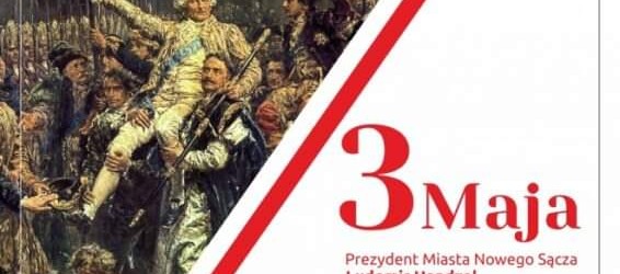 Nowy Sącz im. Jana Olszewskiego | ZAPROSZENIE 3.05 – Uroczystości 3 maja
