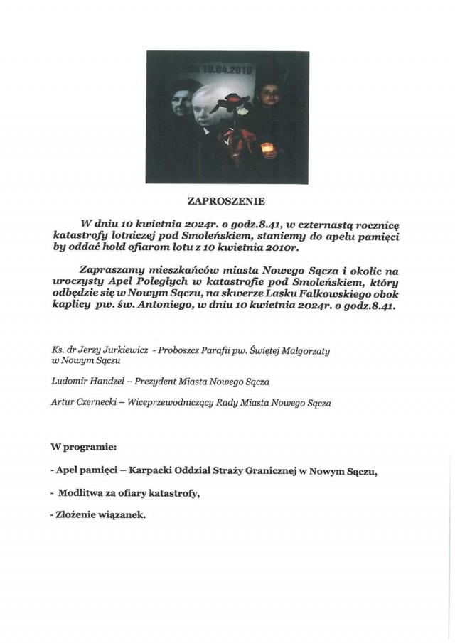 Nowy_Sącz_olszewskiego_2024.04.10_rocznica_smolenska