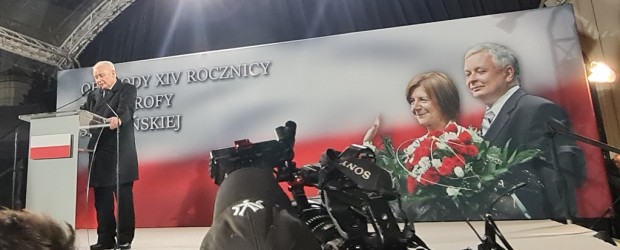 OLSZTYN | Marsz w Rocznicę Katastrofy Smoleńskiej w Warszawie