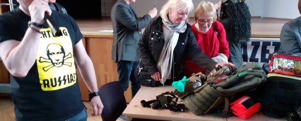 GDYNIA | Spotkanie z Andrzejem Delendowskim „Akson” polskim ratownikiem medycznym