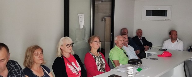 KIELCE-CENTRUM | Spotkanie z przedstawicielami Stowarzyszenia Rodzin Katyńskich