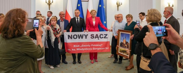 Nowy Sącz im. ks. Władysława Gurgacza SJ | Spotkanie w Pałacu Prezydenckim
