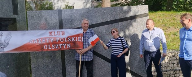 OLSZTYN | Uroczystości z okazji Święta Flagi