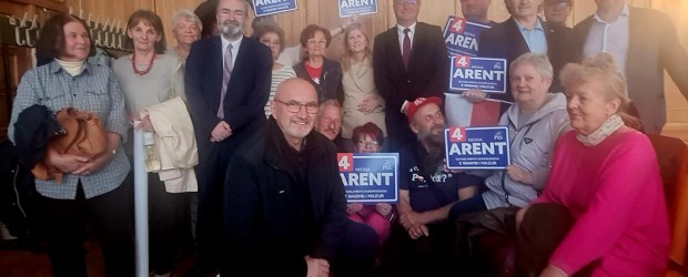 OLSZTYN | Spotkanie z kandydatami do europarlamentu w Domu Rzemiosła