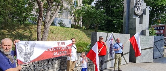 OLSZTYN | Uczczenie Pamięci Niezłomnego Rotmistrza Witolda Pileckiego