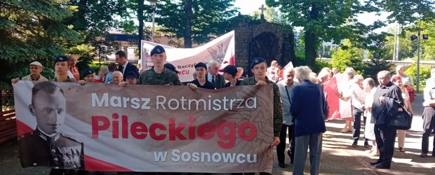 SOSNOWIEC II | Marsz Rotmistrza Pileckiego [FOTORELACJA]