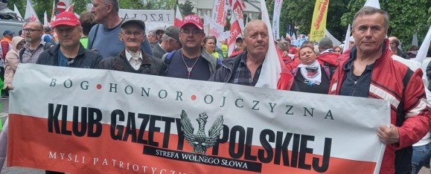 SUWAŁKI | Manifestacja przeciwko zielonemu ładowi
