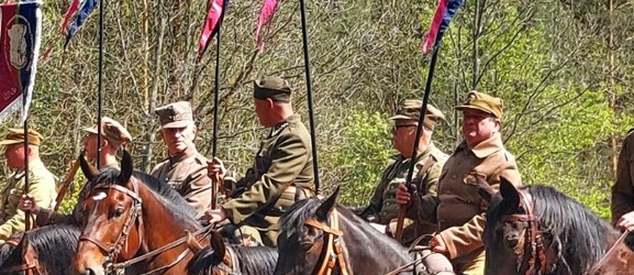 TOMASZÓW MAZ. II | Obchody Dnia Pamięci o Majorze Henryku Dobrzańskim „Hubalu”