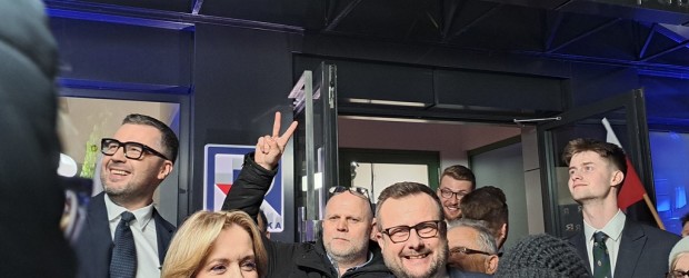 WARSZAWA | Wieczór Wyborczy w Telewizji Republika