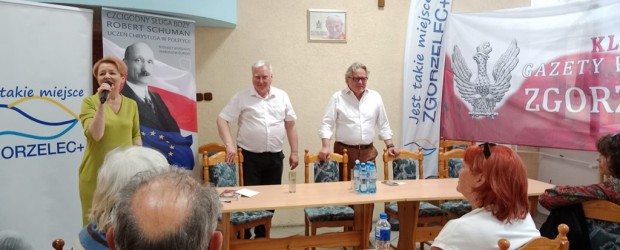 ZGORZELEC | Relacja ze spotkania z Cezarym Gmyzem