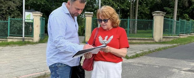 CZĘSTOCHOWA | Podpisy pod petycją do KRRiT