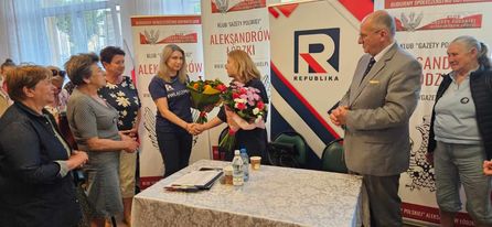 ALEKSANDRÓW ŁÓDZKI | Spotkanie z Poseł Joanną Lichocką i Ministrem Zbigniewem Rauem