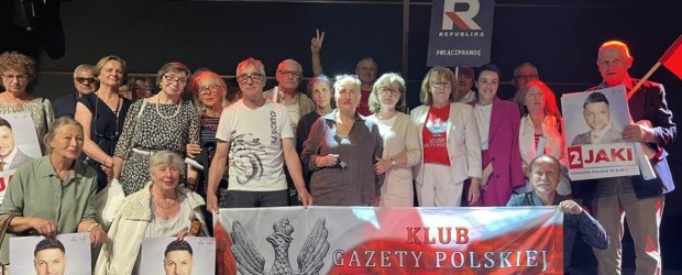 CZĘSTOCHOWA | Spotkanie z europosłem Patrykiem Jakim