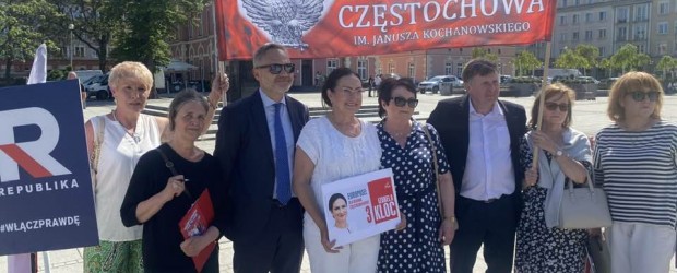 CZĘSTOCHOWA | Spotkanie z Kandydatkami do Europarlamentu