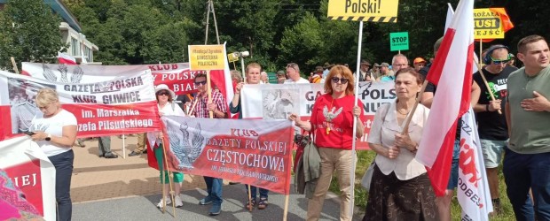 CZĘSTOCHOWA | Protest myśliwych w Bielsku-Białej