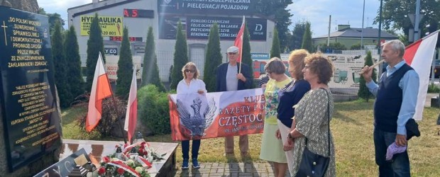 CZĘSTOCHOWA | 78. rocznica aresztowania „Warszyca”