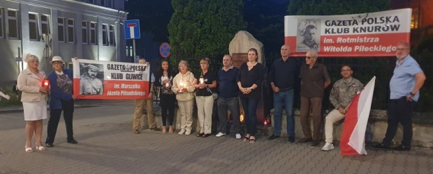 GLIWICE | Zapaliliśmy znicze za poległego żołnierza Wojska Polskiego