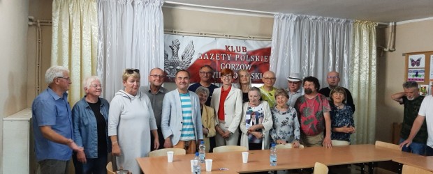 GORZÓW WIELKOPOLSKI | Spotkanie z Elżbietą Rafalską
