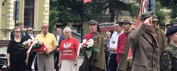Nowy Sącz im. ks. Władysława Gurgacza SJ | 137. rocznica powstania Sokolstwa polskiego na Sądecczyźnie