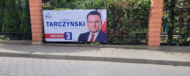 Nowy Sącz im. Jana Olszewskiego | Klub czynnie uczestniczy w kampanii do PE