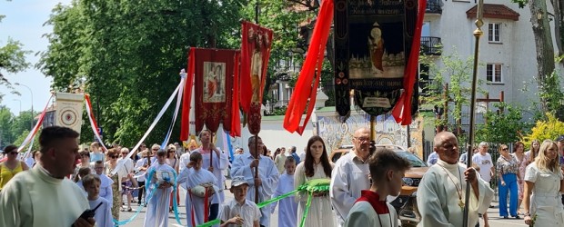 OLSZTYN | Boże Ciało