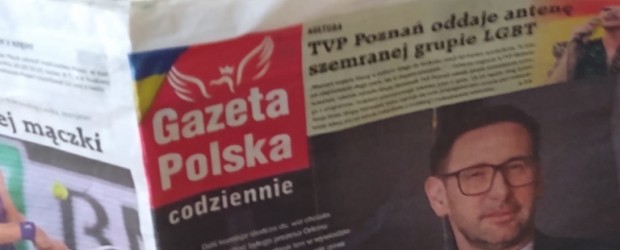 OLSZTYN | Akcja przekaż sąsiadowi/mieszkańcowi egzemplarz Gazety Polskiej Codziennie
