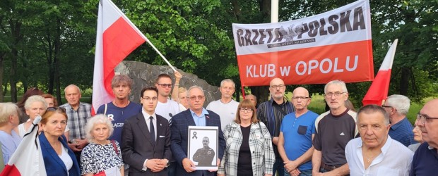 OPOLE | Uczciliśmy pamięć Śp. szer. Mateusza Sitka