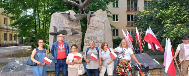 PABIANICE | Marsz Pileckiego i spotkanie z kandydatami do Europarlamentu