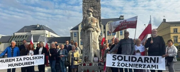 SŁUPSK | Solidarni z polskimi żołnierzami