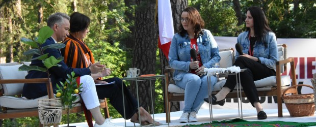 [wideo] Beata Dróżdż i Ewa Wójcik – Czym są Kluby „Gazety Polskiej”? –  w programie #Wstajemy – TV Republika