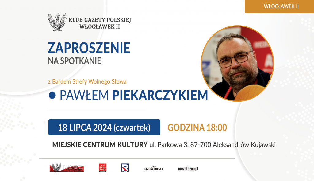 2024.07.18 Wloclawek II - Piekarczyk