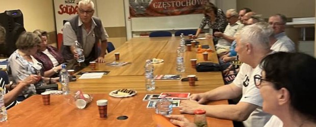 CZĘSTOCHOWA | Spotkanie klubowe