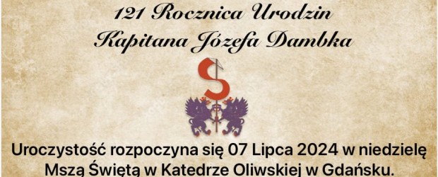 GDYNIA | ZAPROSZENIE 7.07 – Uroczystości upamiętniające poległych za Polskość Pomorza