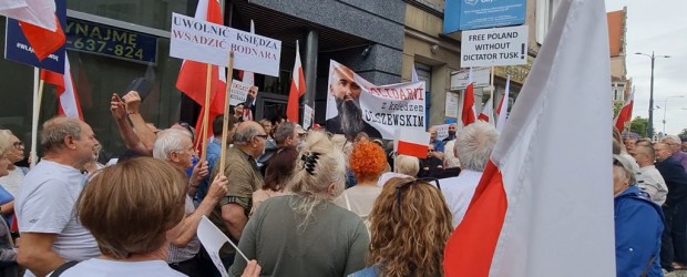 OLSZTYN | Uwolnić Księdza Michała Olszewskiego